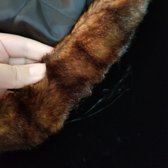 🎁 Ralph Lauren Velvet and Silk Faux jacket - Picture 6 of 8